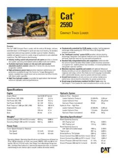 cat 259d ritchiespecs|cat 259d spec sheet.